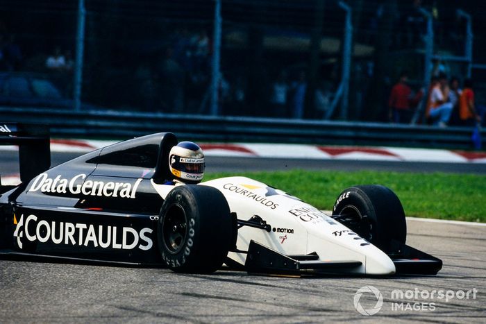 Jonathan Palmer, Tyrrell DG016 Ford