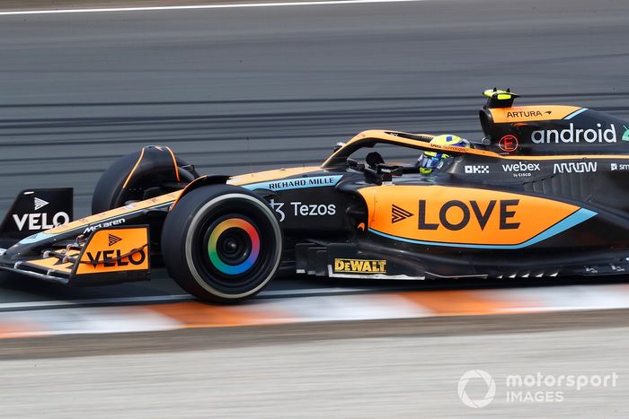 Lando Norris, McLaren MCL36