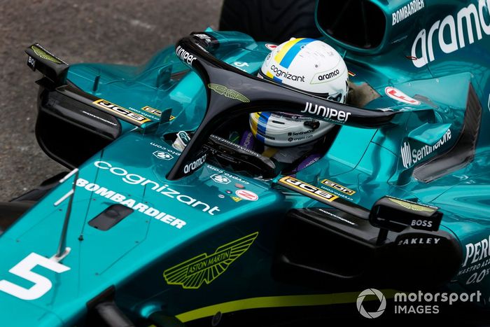 Sebastian Vettel, Aston Martin AMR22