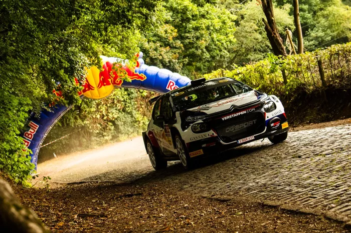 Jos Verstappen, Harm van Koppen, Verstappen.com Racing Citroen C3 Rally2