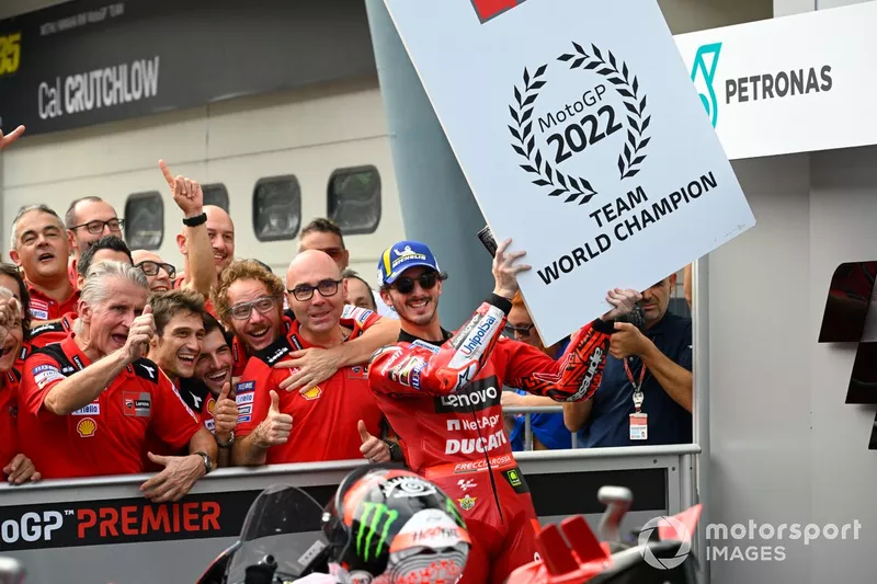 Francesco Bagnaia, Ducati Team
