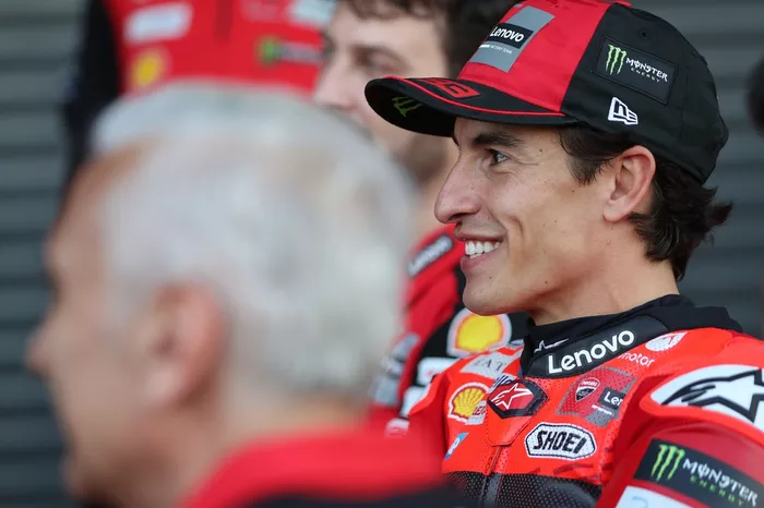 Marc Márquez, Equipo Ducati