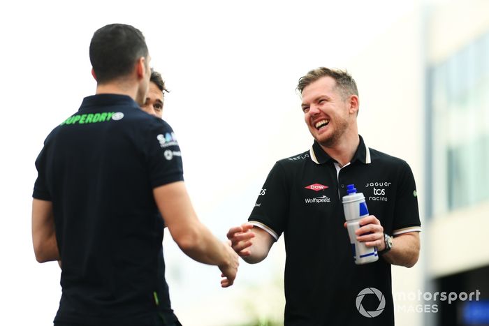 Nick Cassidy, Jaguar TCS Racing