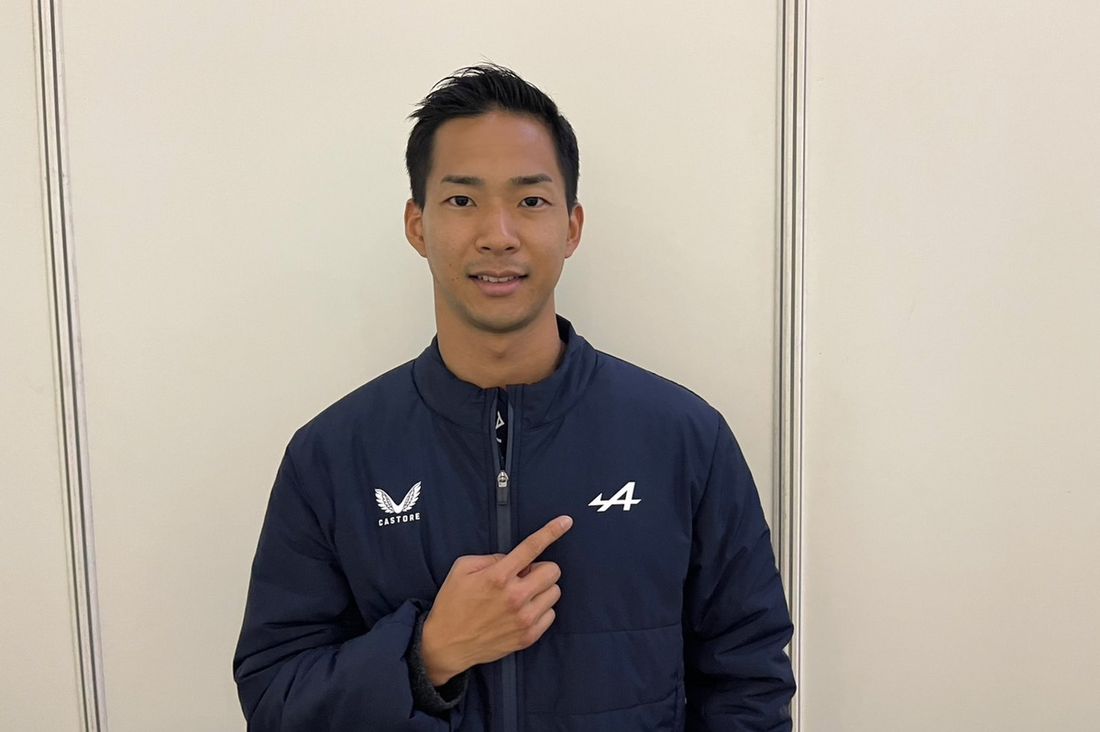 Ryo Hirakawa, piloto de pruebas y reserva, Alpine