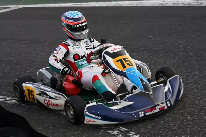 タクマキッズカートチャレンジ2024 決勝