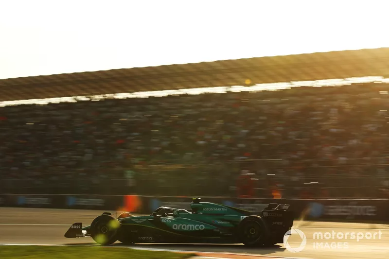 Fernando Alonso, Aston Martin AMR24