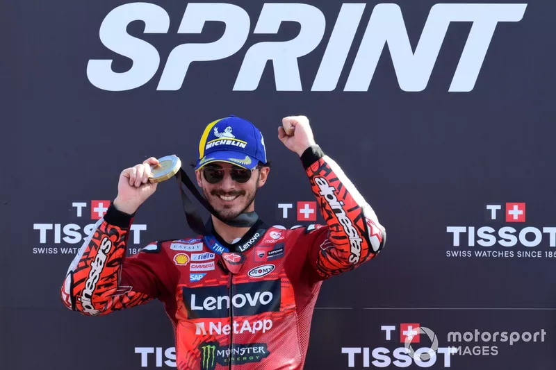 Francesco Bagnaia, Ducati Team
