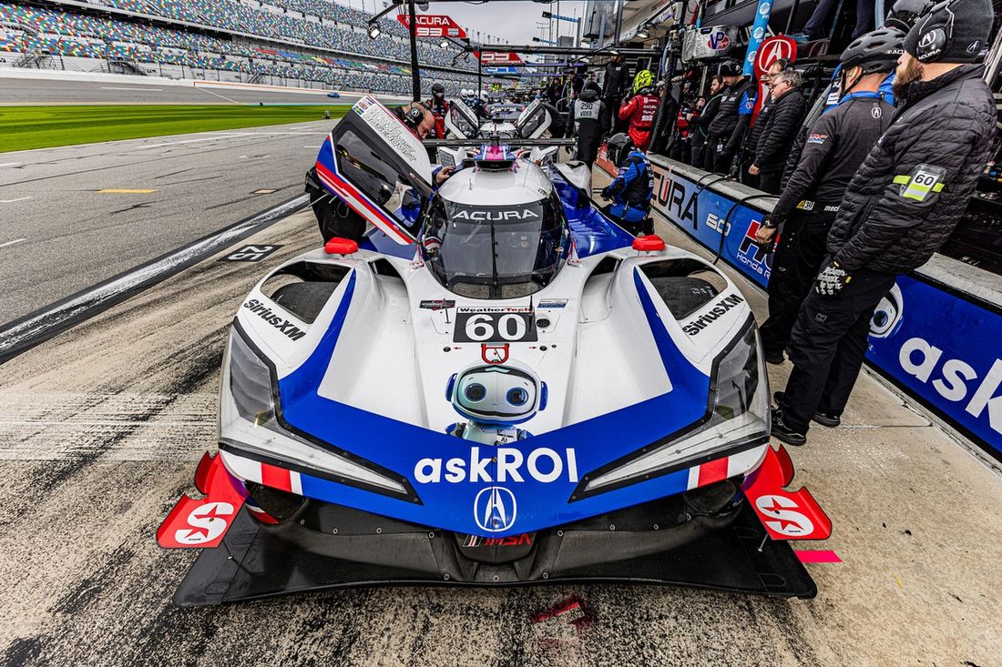 #60 Acura Meyer Shank Racing c/Curb Agajanian Acura ARX-06: Tom Blomqvist, Colin Braun, Scott Dixon, Felix Rosenqvist
