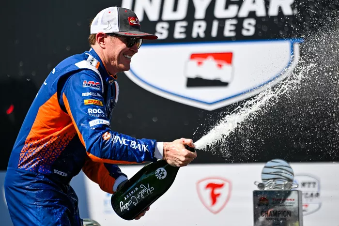 Scott Dixon, Chip Ganassi Racing