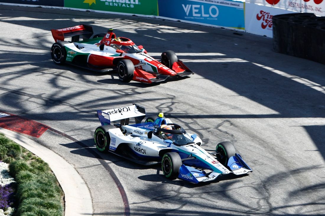 Rinus Veekay, Dale Coyne Racing