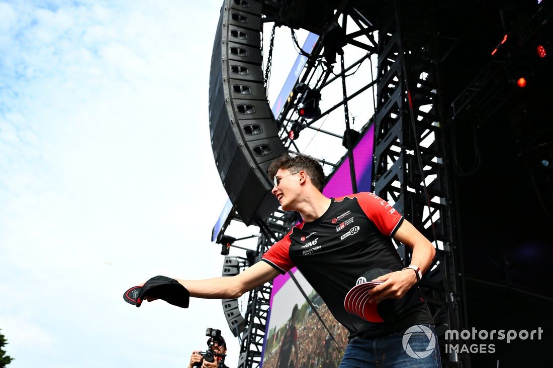 Oliver Bearman, zespół Haas F1