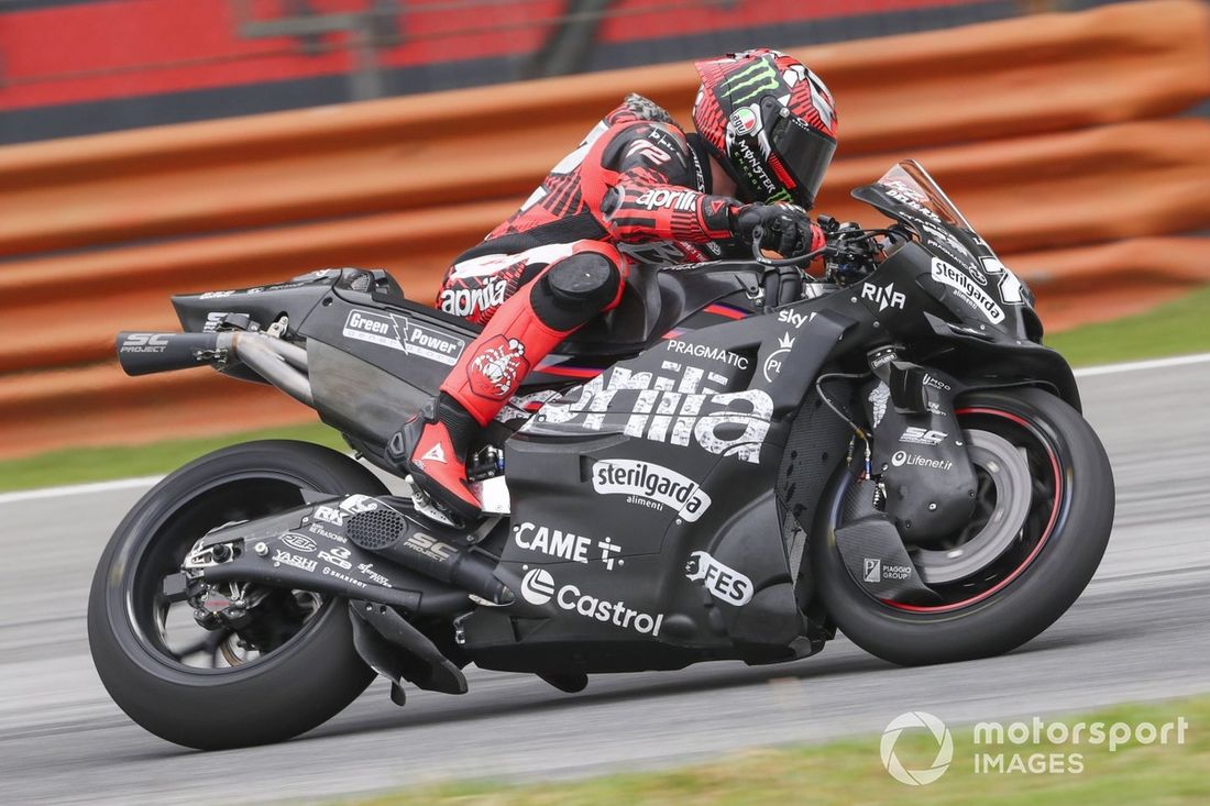 Marco Bezzecchi, Aprilia Racing