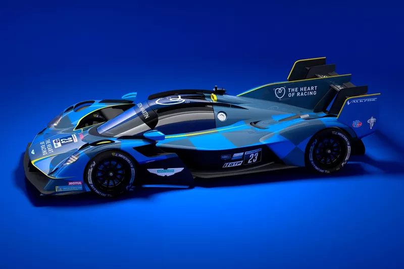 Aston Martin Valkyrie LMH