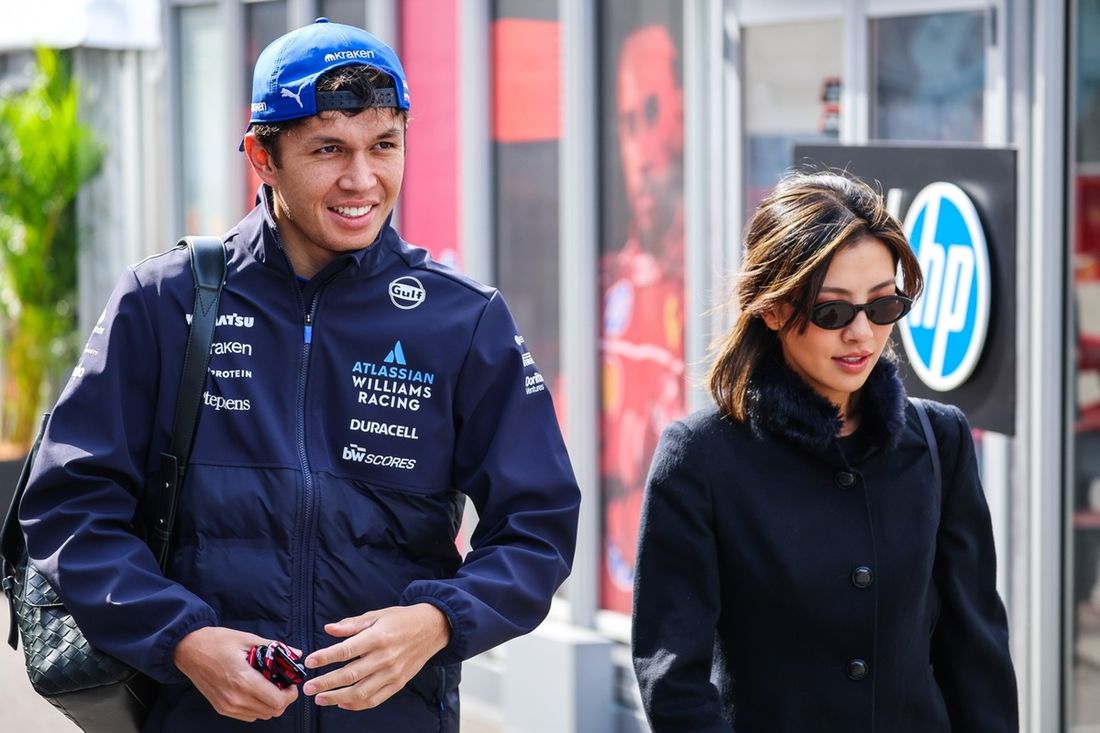 Alexander Albon, Williams