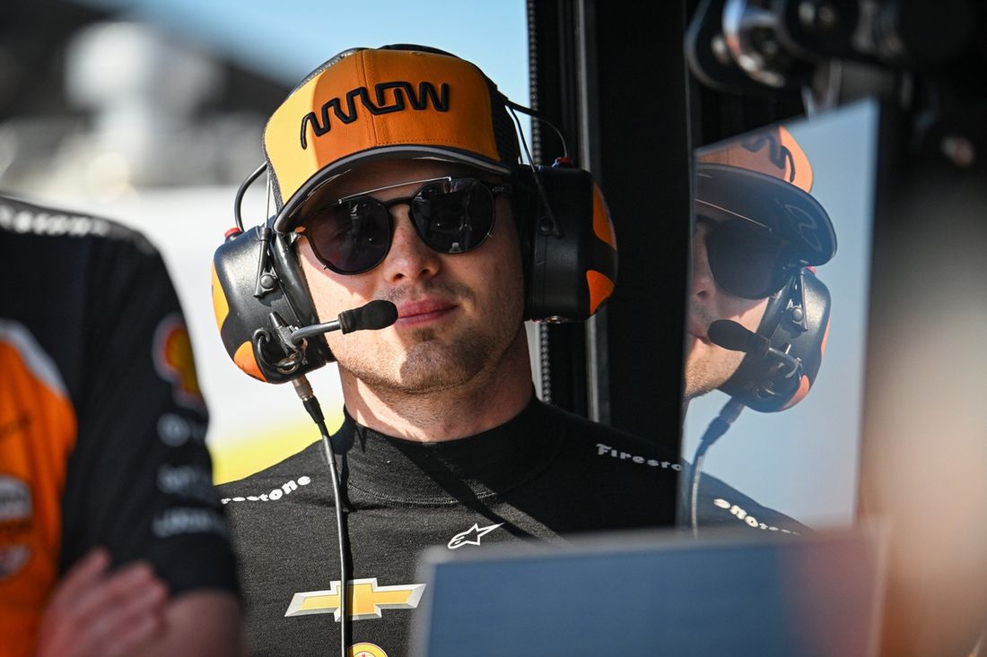 Patricio O'ward, Arrow McLaren