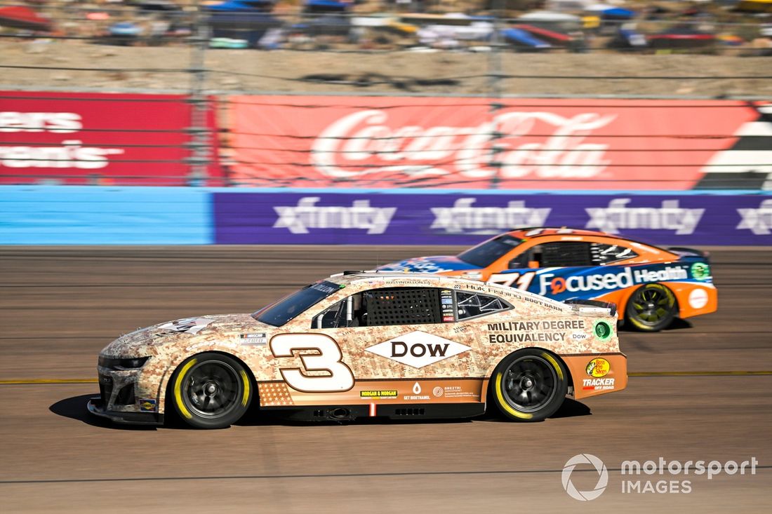 Austin Dillon, Richard Childress Racing, Dow Chevrolet Camaro