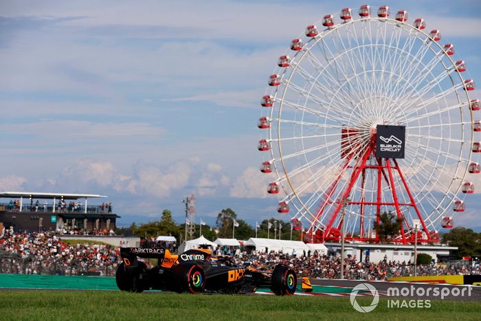 Oscar Piastri, McLaren MCL60
