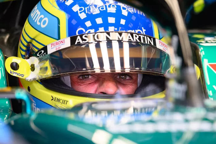 Fernando Alonso, Aston Martin AMR23