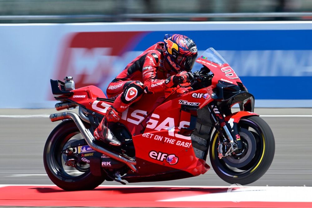 Augusto Fernández, Tech3 GASGAS Factory Racing