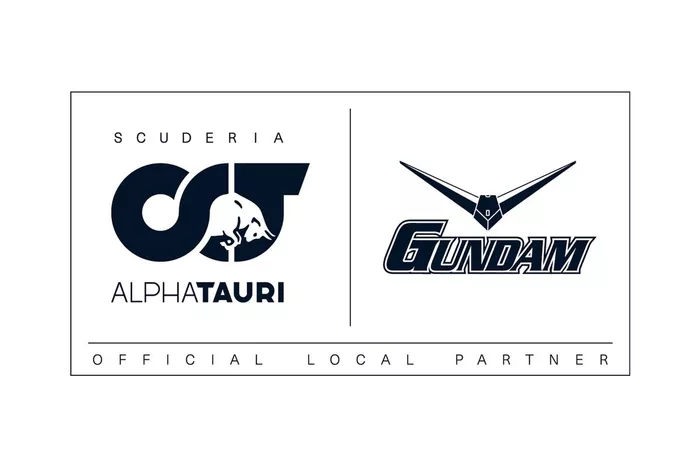 AlphaTauri x Gundam
