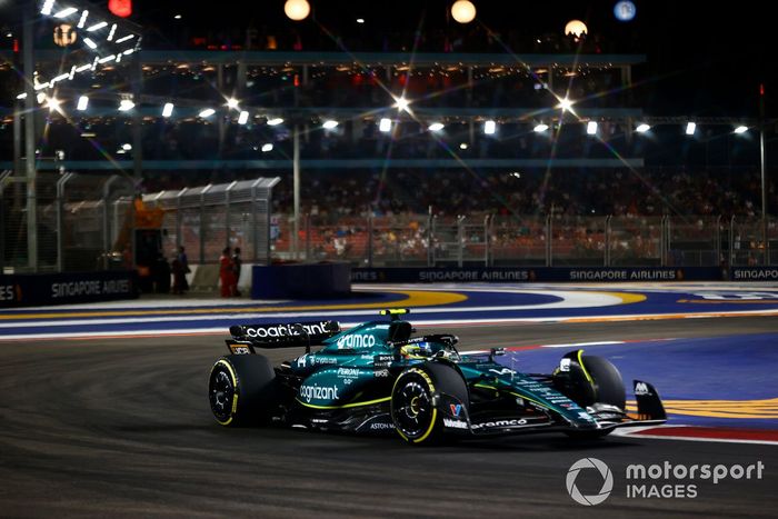 Fernando Alonso, Aston Martin AMR23