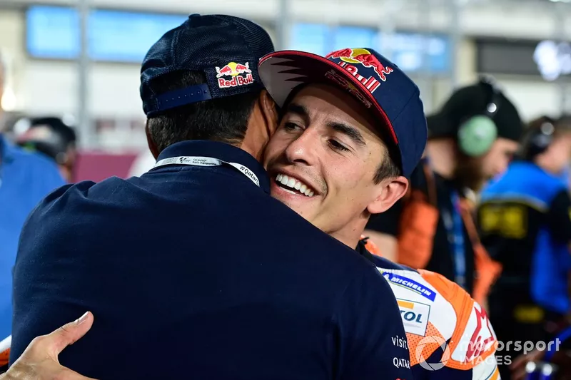 Nasser Al-Attiyah, Marc Marquez, Repsol Honda Team