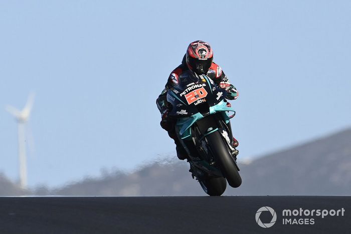 Fabio Quartararo, Petronas Yamaha SRT