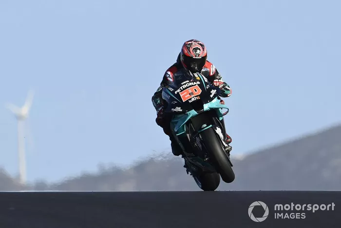 Fabio Quartararo, Petronas Yamaha SRT