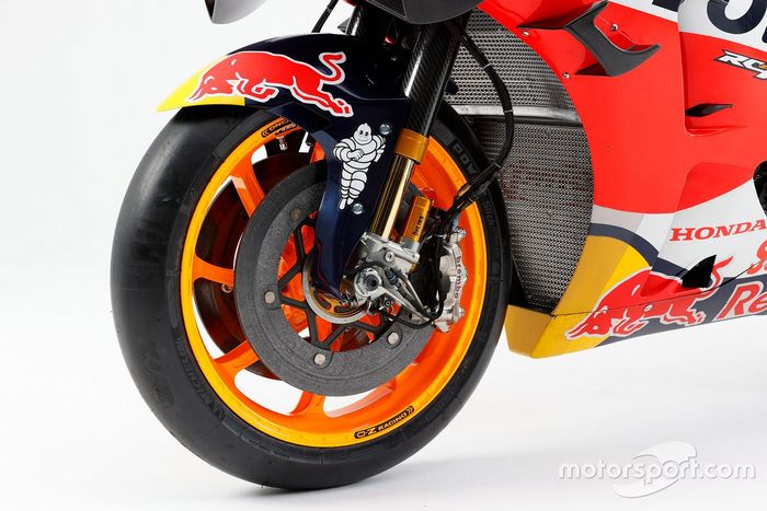 RC213V (Alex Marquez) 2020 fotos de estudio