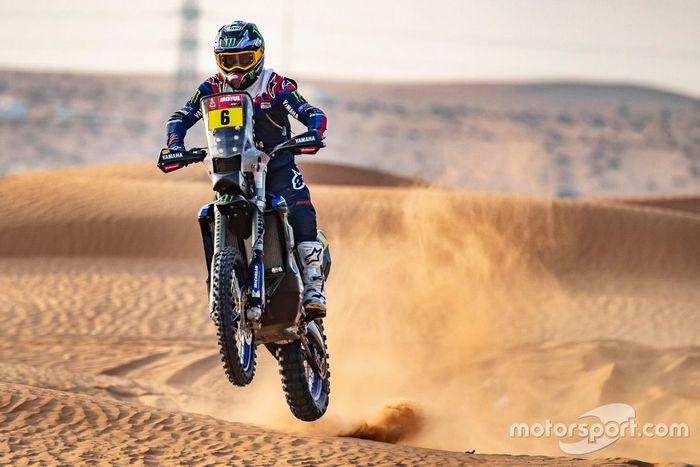 #6 Monster Energy Yamaha Rally Team: Franco Caimi