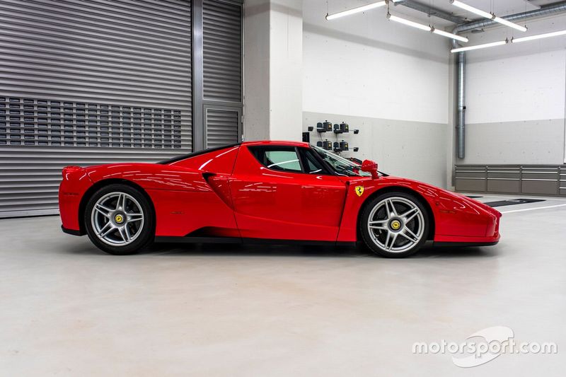 El Enzo Ferrari 2004 de Sebastian Vettel