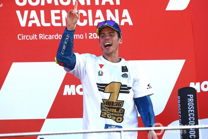 Campeón Joan Mir, Team Suzuki MotoGP