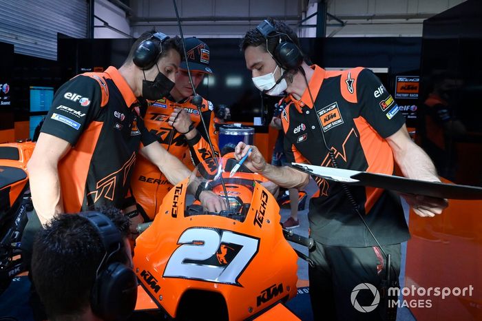 Iker Lecuona, Red Bull KTM Tech 3