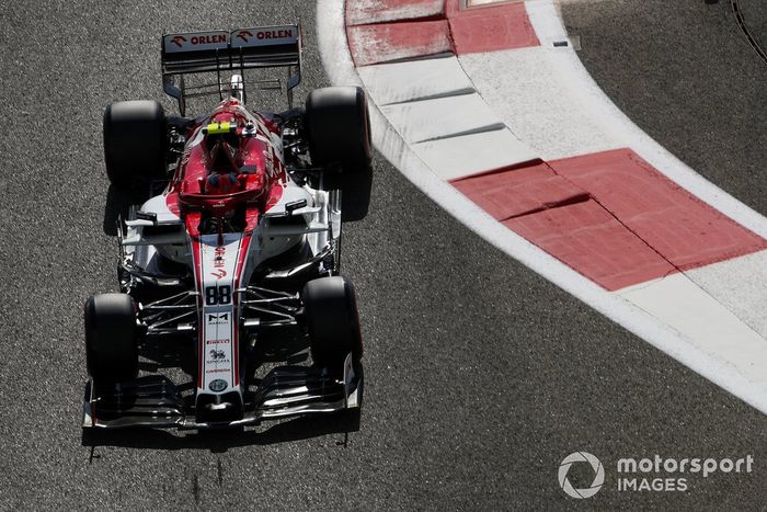 Robert Kubica, Alfa Romeo Racing C39
