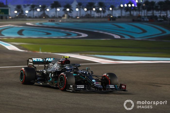 Valtteri Bottas, Mercedes F1 W11