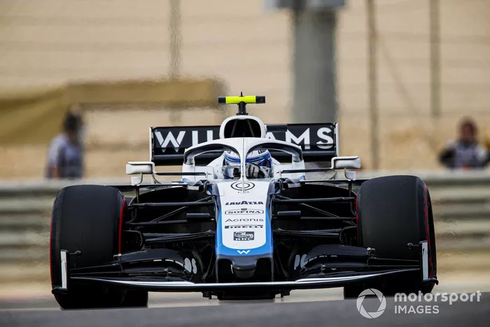 Nicholas Latifi, Williams FW43