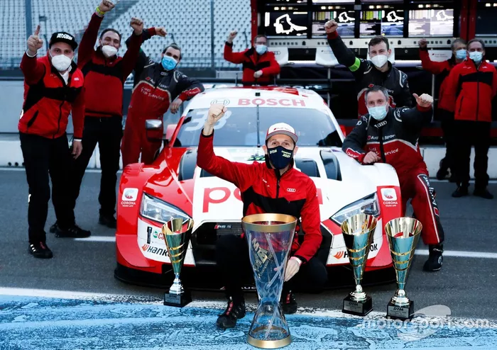 El campeón 2020: Rene Rast, Audi Sport Team Rosberg