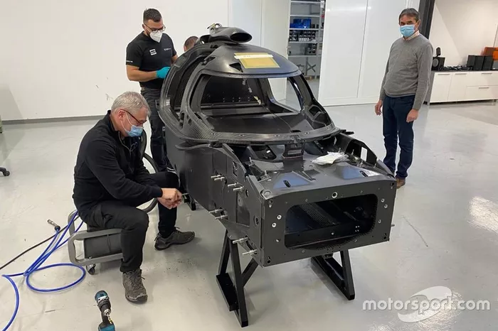 Glickenhaus 007 LMH chassis