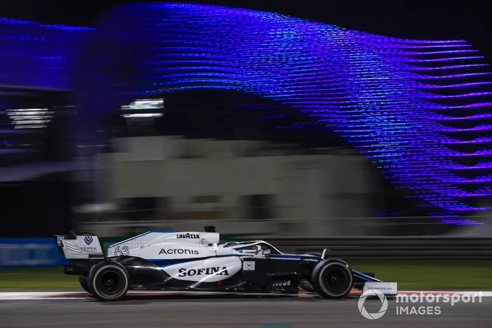 George Russell, Williams FW43
