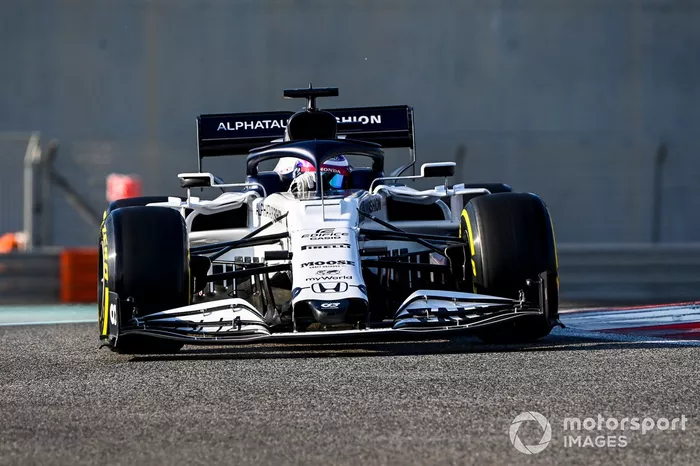 Marino Sato, AlphaTauri AT01 