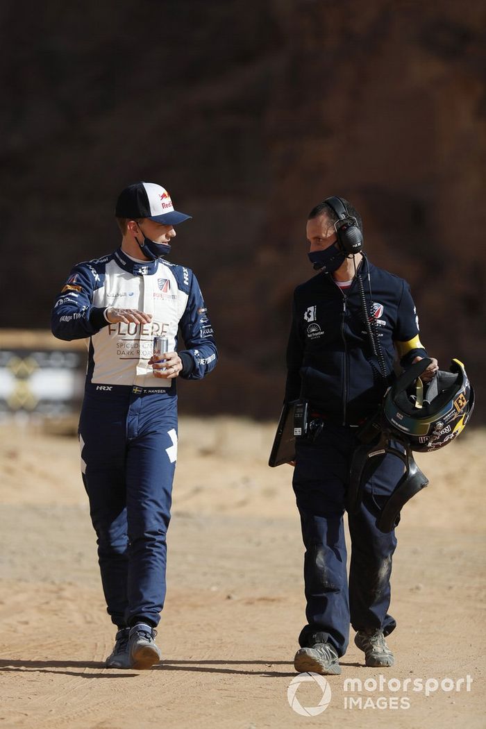 Timmy Hansen, Andretti United Extreme E