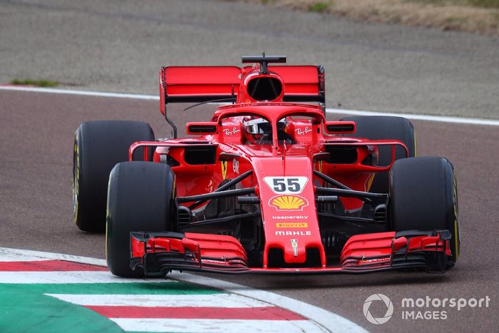 Carlos Sainz Jr., Ferrari SF71H
