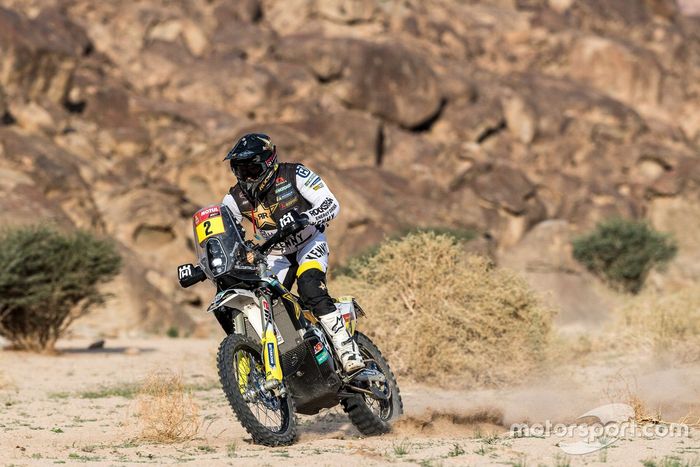 #2 Rockstar Energy Husqvarna Factory Racing: Pablo Quintanilla
