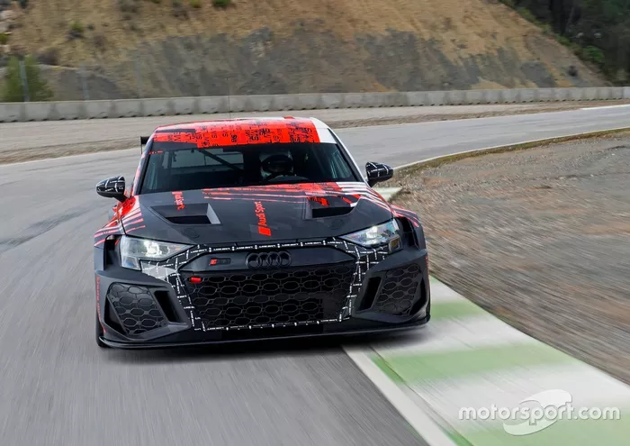 Frédéric Vervisch, Audi Sport, Audi RS 3 LMS TCR