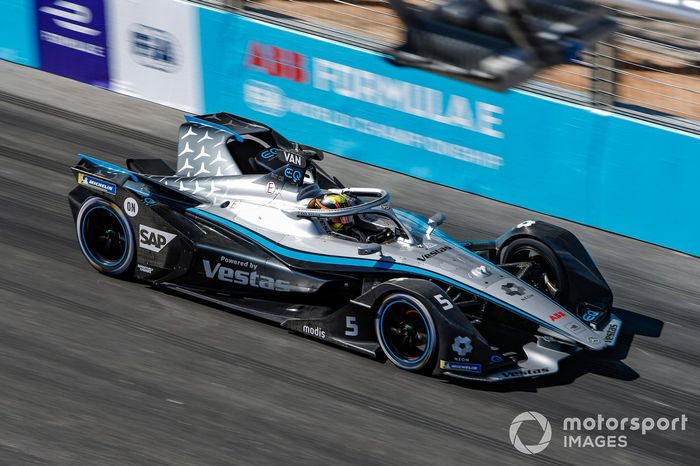 Stoffel Vandoorne, Mercedes Benz EQ, EQ Silver Arrow 02