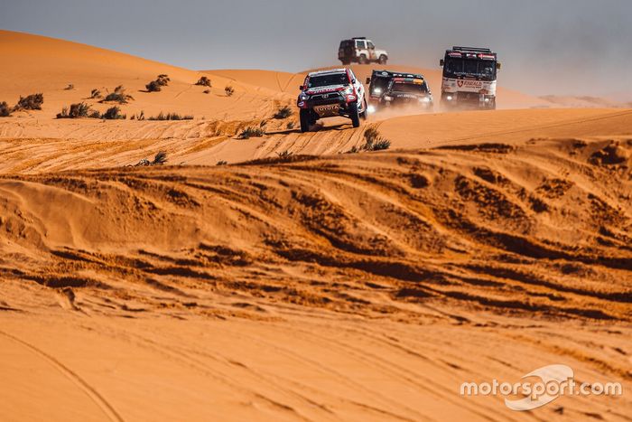 Ambiente de la etapa 6 del Dakar 2021
