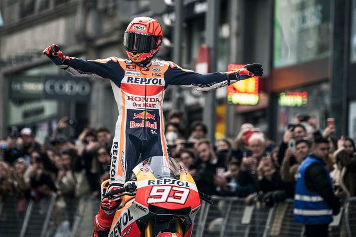 Marc Márquez, Equipo Repsol Honda