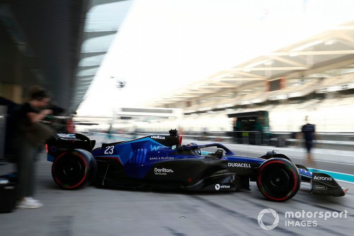 Alex Albon, Williams FW44 