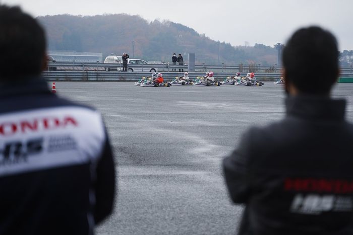Takuma Sato, director de la Honda Racing School de Suzuka