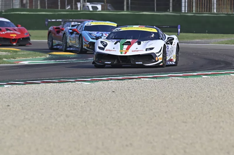 #358 Michael Petramalo, Ferrari of Seattle